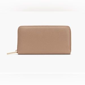Cuyana Classic Zip Around Wallet